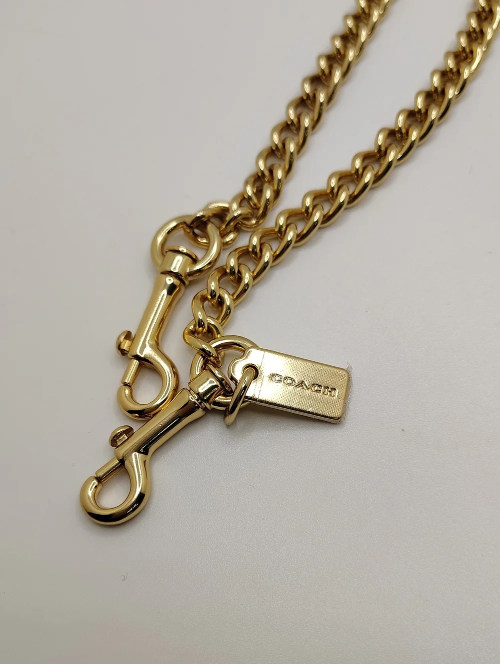 Coach Curb Chain Strap Crossbody Replacement Accessory